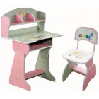 Парта Bambi (Metr+) HB 2070 Pink
